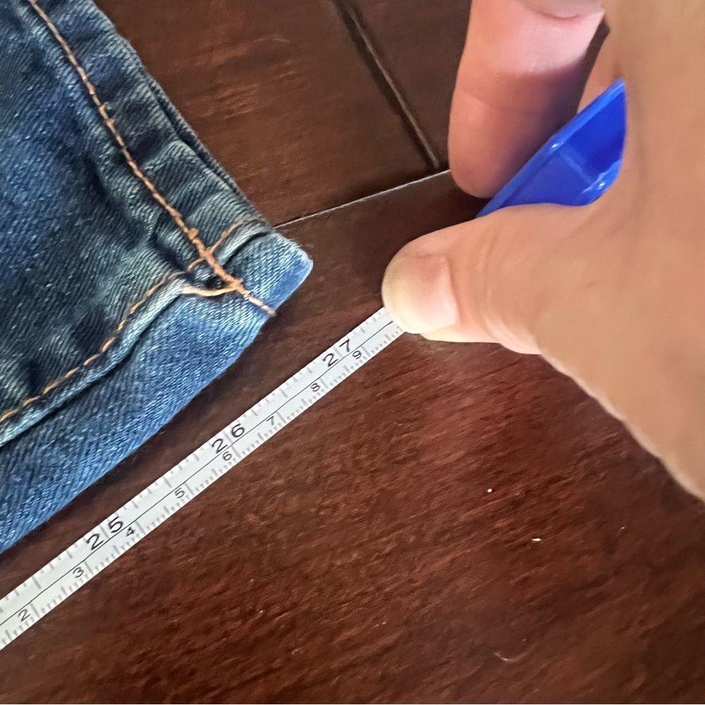 Old Navy Kids Boys Blue Skinny Jeans Size 14 - Picture 6 of 6
